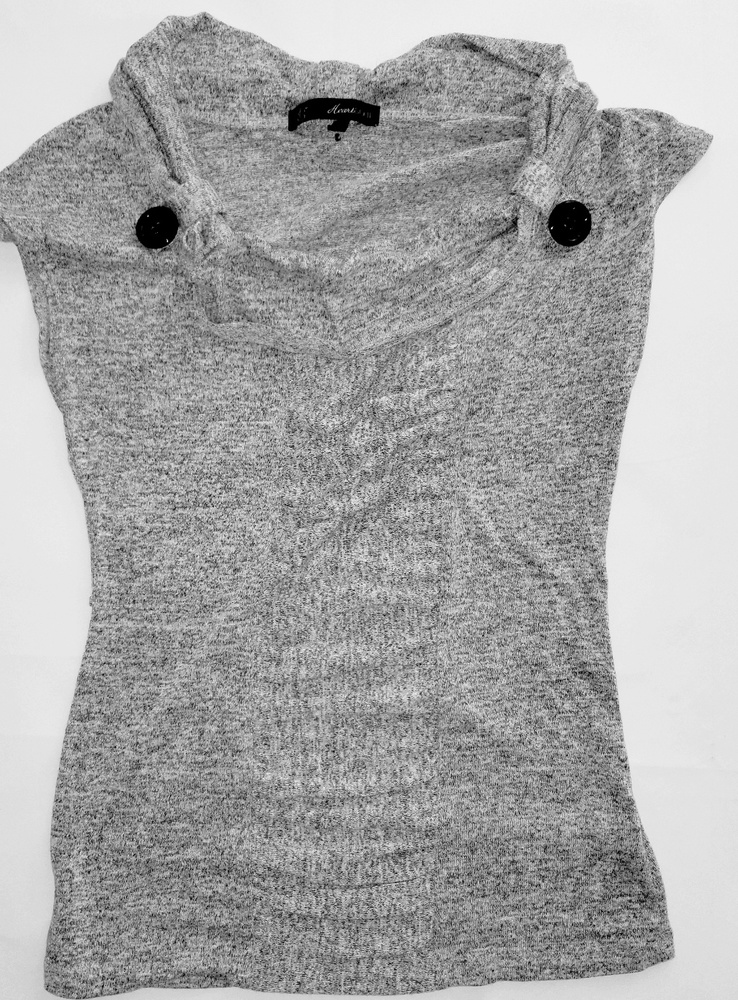 HeartSoul Gray Blouse